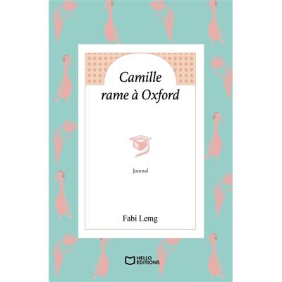 Hello Camille rame à Oxford Hello Camille rame à Oxford