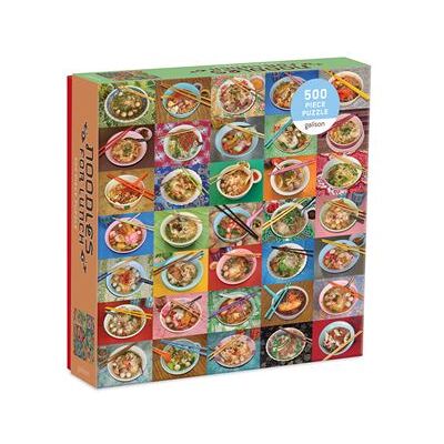 Galison Puzzle - Noodles For Lunch - Puzzel Galison Puzzle - Noodles For Lunch - Puzzel