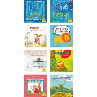 De Vier Windstreken toppers II 8x8 ex De Vier Windstreken toppers II 8x8 ex