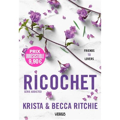 Verso ADDICTED,2:RICOCHET (ED.PRIX IRRESISTIBLE) Verso ADDICTED,2:RICOCHET (ED.PRIX IRRESISTIBLE)