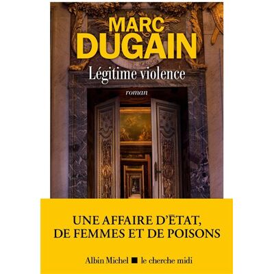 Albin Michel LEGITIME VIOLENCE Albin Michel LEGITIME VIOLENCE