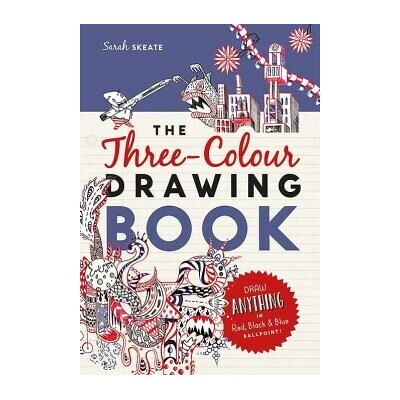 Ilex The Three-Colour Drawing Book Ilex The Three-Colour Drawing Book