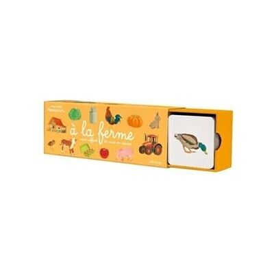 Nathan A LA FERME MON COFFRET DE MISE EN PAIRES Nathan A LA FERME MON COFFRET DE MISE EN PAIRES