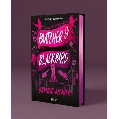 Verso RUINOUS LOVE,1:BUTCHER ET BLACKBIRD (ED.COLLECTOR) Verso RUINOUS LOVE,1:BUTCHER ET BLACKBIRD (ED.COLLECTOR)