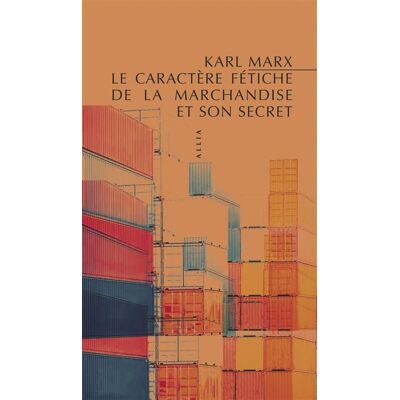 Allia CARACTERE FETICHE DE LA MARCHANDISE ET SON SECRET Allia CARACTERE FETICHE DE LA MARCHANDISE ET SON SECRET