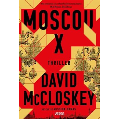 Verso MOSCOU X Verso MOSCOU X