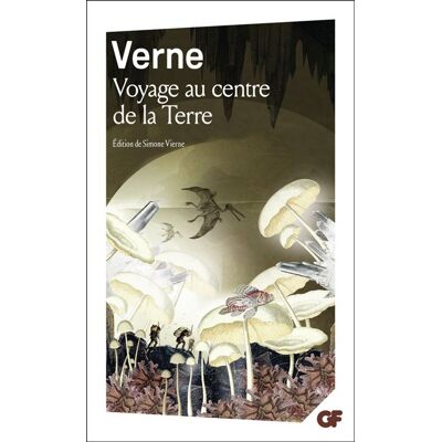 Flammarion VOYAGE AU CENTRE DE LA TERRE Flammarion VOYAGE AU CENTRE DE LA TERRE
