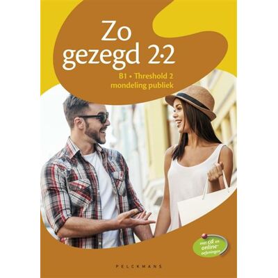 Pelckmans uitgevers Zo gezegd 2.2 Pelckmans uitgevers Zo gezegd 2.2