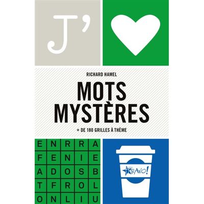 Bravo MOTS MYSTERES 180 GRILLES A THEME Bravo MOTS MYSTERES 180 GRILLES A THEME