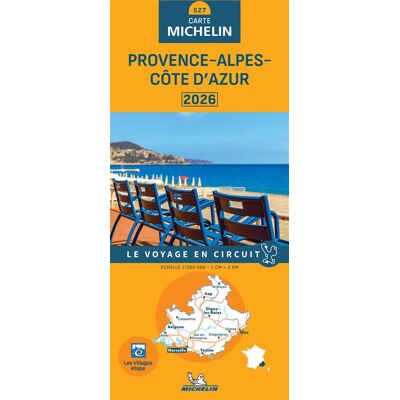 MICHELIN Provence-Alpes-Côte d'Azur 2017 MICHELIN Provence-Alpes-Côte d'Azur 2017