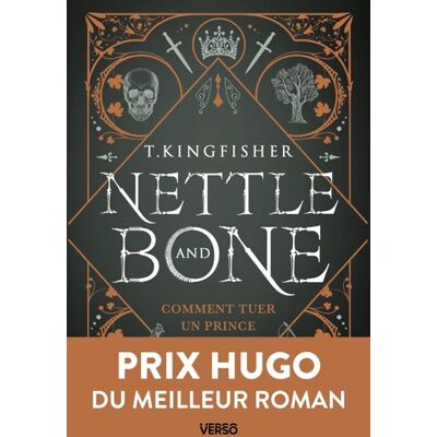 Verso NETTLE ET BONE COMMENT TUER UN PRINCE ((ED.FRANCAISE) Verso NETTLE ET BONE COMMENT TUER UN PRINCE ((ED.FRANCAISE)