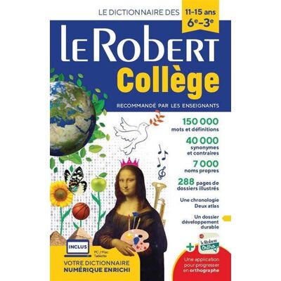 LE ROBERT COLLEGE + CARTE NUMERIQUE LE ROBERT COLLEGE + CARTE NUMERIQUE