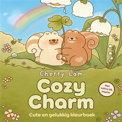Unieboek | Het Spectrum COZY & CUTE FUN MET VRIENDEN Unieboek | Het Spectrum COZY & CUTE FUN MET VRIENDEN