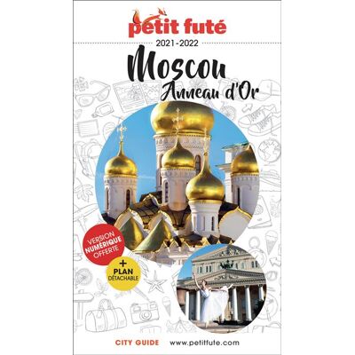 Petit futé Moscou anneau d'or + plan Petit futé Moscou anneau d'or + plan