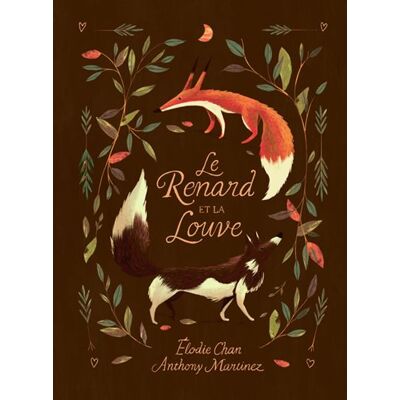 Kaleidoscope LE RENARD ET LA LOUVE Kaleidoscope LE RENARD ET LA LOUVE