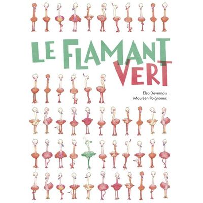 Kaleidoscope LE FLAMANT VERT Kaleidoscope LE FLAMANT VERT