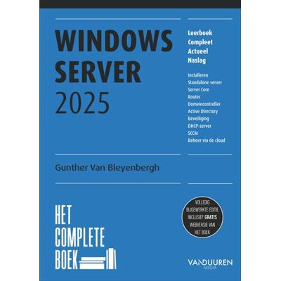 Van Duuren Media Windows Server 2025 Van Duuren Media Windows Server 2025