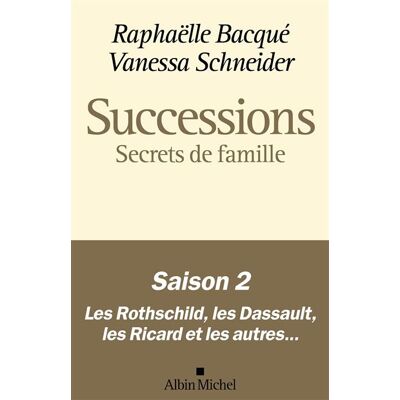 Albin Michel SUCCESSIONS SECRETS DE FAMILLE Albin Michel SUCCESSIONS SECRETS DE FAMILLE
