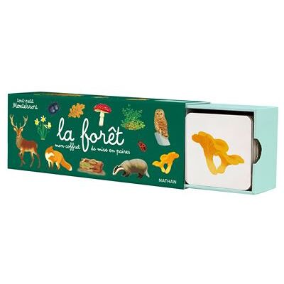 Nathan LA FORET MON COFFRET DE MISE EN PAIRES Nathan LA FORET MON COFFRET DE MISE EN PAIRES