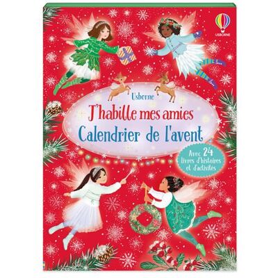 Usborne J'HABILLE MES AMIES CALENDRIER DE L'AVENT Usborne J'HABILLE MES AMIES CALENDRIER DE L'AVENT