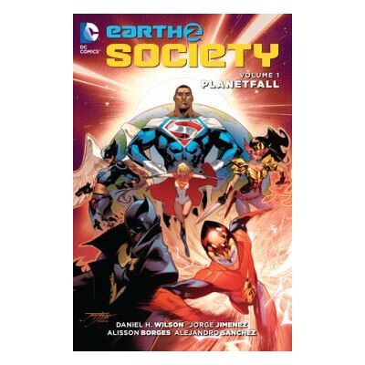 Dc Comics EARTH 02 SOCIETY 01 PLANETFALL Dc Comics EARTH 02 SOCIETY 01 PLANETFALL