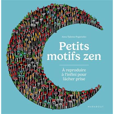 Marabout PETITS MOTIFS ZEN Marabout PETITS MOTIFS ZEN