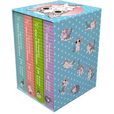 Vertical Complete chis sweet home box set Vertical Complete chis sweet home box set