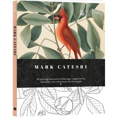BBNC Uitgevers Mark Catesby Botanisch natuurkleurboek BBNC Uitgevers Mark Catesby Botanisch natuurkleurboek