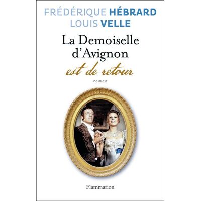 Flammarion La demoiselle d'avignon est de retour Flammarion La demoiselle d'avignon est de retour