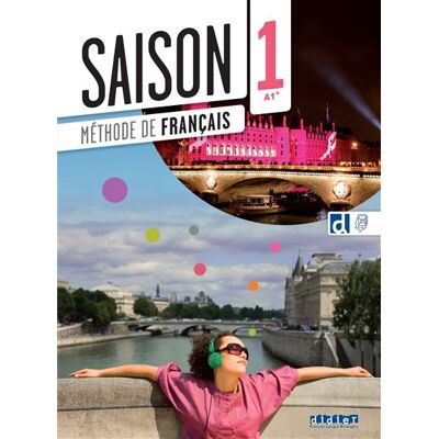Didier Saison 1 niveaua1-a2 livre + cd audio + dvd Didier Saison 1 niveaua1-a2 livre + cd audio + dvd