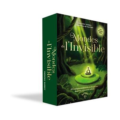Animae LES MONDES DE L'INVISIBLE (54 CARTES + AUDIO) Animae LES MONDES DE L'INVISIBLE (54 CARTES + AUDIO)