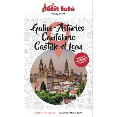 Petit futé GALICE ASTURIES CANTABRIE 2025 PETIT FUTE COUNTRY GUIDE Petit futé GALICE ASTURIES CANTABRIE 2025 PETIT FUTE COUNTRY GUIDE