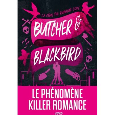 Verso BUTCHER & BLACKBIRD - THE RUINOUS LOVE Verso BUTCHER & BLACKBIRD - THE RUINOUS LOVE