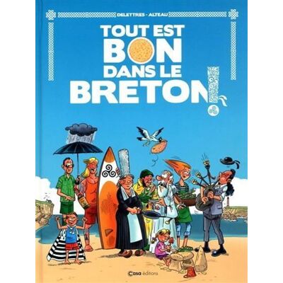 Casa Tout est bon dans le breton Casa Tout est bon dans le breton