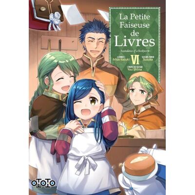 Ototo La petite faiseuse de livres,06 Ototo La petite faiseuse de livres,06