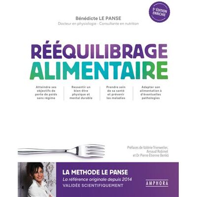 Amphora REEQUILIBRAGE ALIMENTAIRE nouvelle édition augmentée Amphora REEQUILIBRAGE ALIMENTAIRE nouvelle édition augmentée