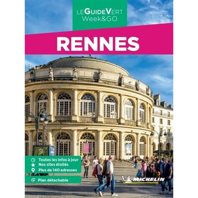 MICHELIN RENNES GV WEEK&GO MICHELIN RENNES GV WEEK&GO