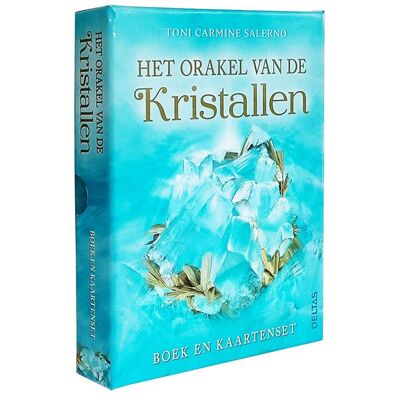 Zuidnederlandse Uitgeverij (ZNU) Het orakel van de kristallen - Boek en kaartenset Zuidnederlandse Uitgeverij (ZNU) Het orakel van de kristallen - Boek en kaartenset