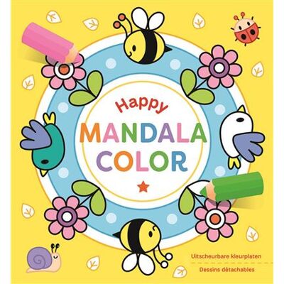 Chantecler HAPPY MANDALA COLOR Chantecler HAPPY MANDALA COLOR