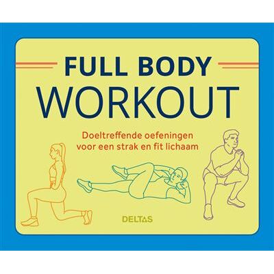 Zuidnederlandse Uitgeverij (ZNU) Full Body Workout - 80 kaarten Zuidnederlandse Uitgeverij (ZNU) Full Body Workout - 80 kaarten
