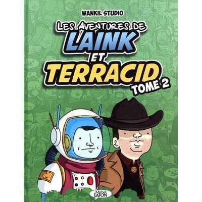 Michel Lafon Les aventures de laink et terracid,02 Michel Lafon Les aventures de laink et terracid,02