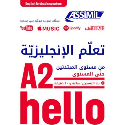 Assimil APPRENDRE L'ANGLAIS ARABOPHONE NIV.A2 (+ AUDIO EN LIGNE) Assimil APPRENDRE L'ANGLAIS ARABOPHONE NIV.A2 (+ AUDIO EN LIGNE)