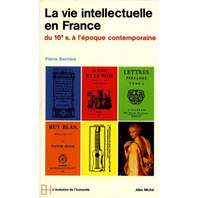 Albin Michel VIE INTELLECT.EN FRANCE Albin Michel VIE INTELLECT.EN FRANCE