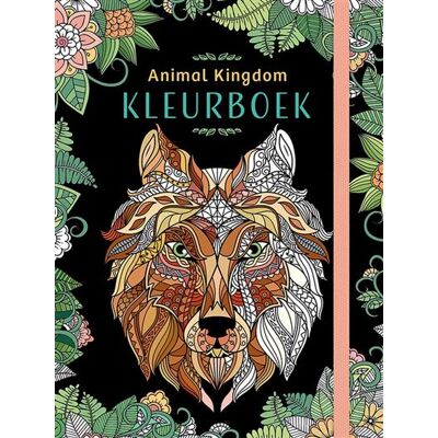 Zuidnederlandse Uitgeverij (ZNU) Animal Kingdom Kleurboek Zuidnederlandse Uitgeverij (ZNU) Animal Kingdom Kleurboek