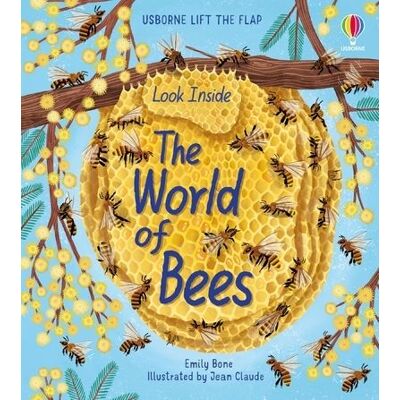 Usborne Look inside the world of bees Usborne Look inside the world of bees