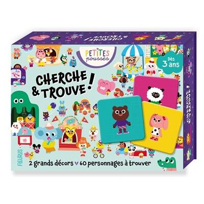 Fleurus Jeu de cartes cherche et trouve Fleurus Jeu de cartes cherche et trouve