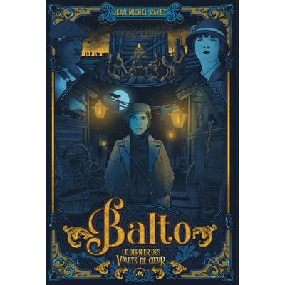 Medium Balto - le dernier des Valets-de-Cœur Medium Balto - le dernier des Valets-de-Cœur