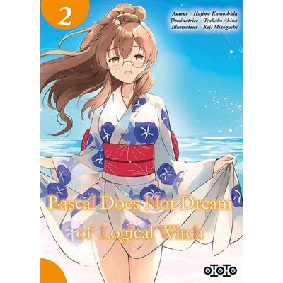 Ototo RASCAL DOES NOT DREAM OF LOGICAL WITCH,02 Ototo RASCAL DOES NOT DREAM OF LOGICAL WITCH,02