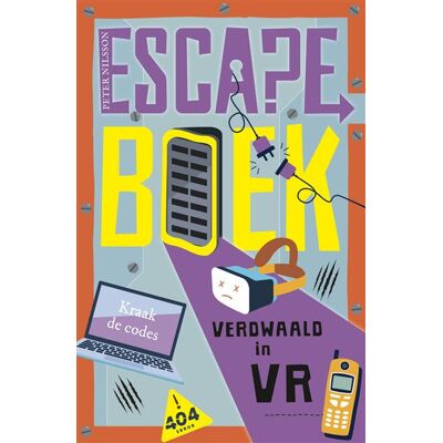 WPG Kindermedia Verdwaald in VR WPG Kindermedia Verdwaald in VR