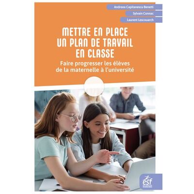 Esf CONSTRUIRE SON PLAN TRAVAIL MON COMPAGNON QUOTIDIEN POUR Esf CONSTRUIRE SON PLAN TRAVAIL MON COMPAGNON QUOTIDIEN POUR